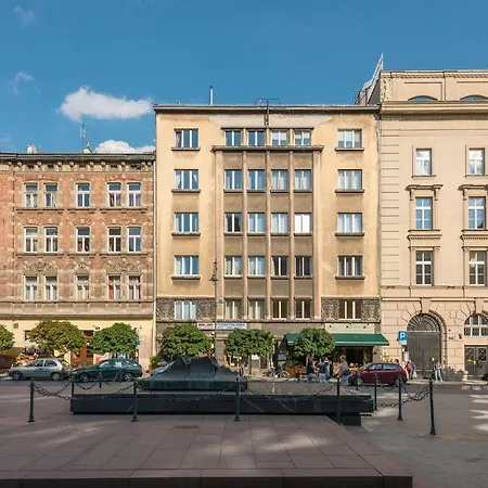 דירה Classic In The City Center Old Town / View 4th Floor Lift קרקוב